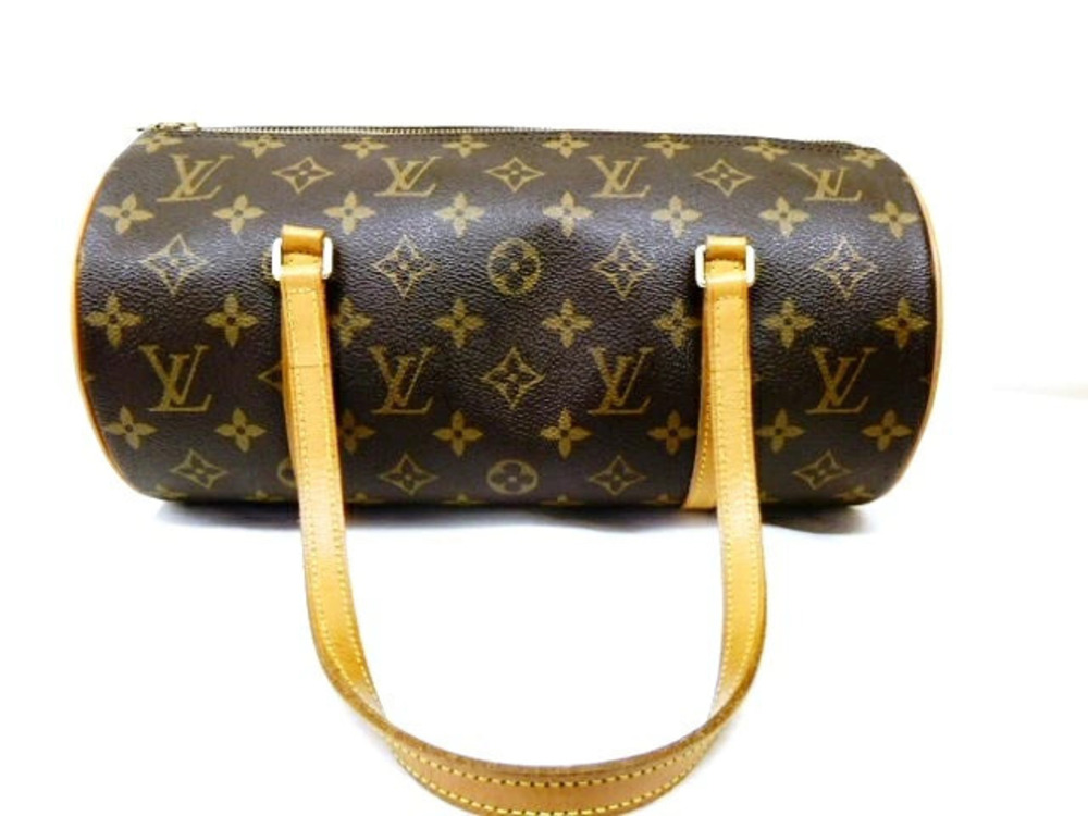 LOUIS VUITTON Papillon Handbag Monogram